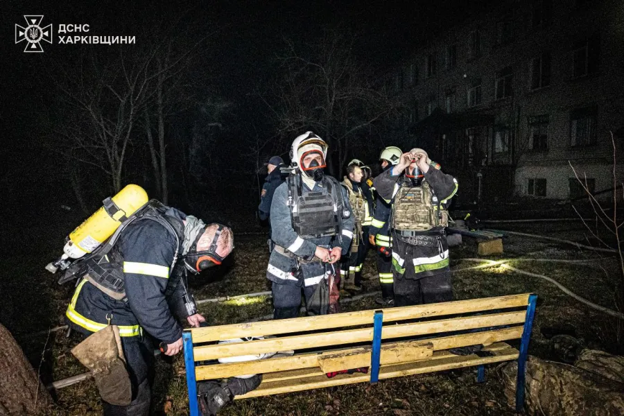 Рятувальники у Харкові